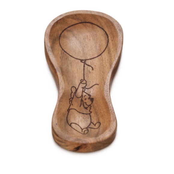 Disney Other - Disney Parks Winnie The Pooh Wooden Spoon Rest Home Collection - NEW